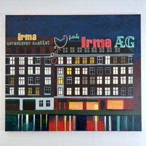 Bella Ahlman, Irma, maleri, Galleri kbh kunst