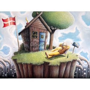 Brian Saaby, galleri kbh kunst