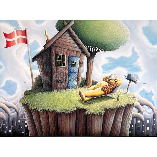 Brian Saaby, galleri kbh kunst