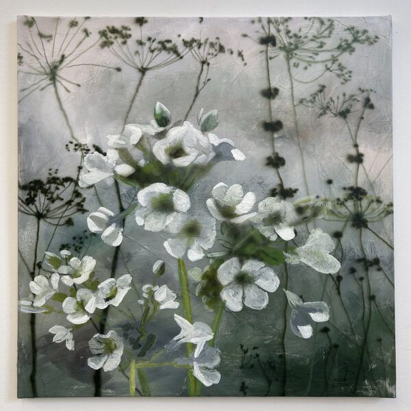 Naja Duarte, Galleri kbh kunst, maleri, blomst