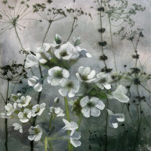 Naja Duarte, Galleri kbh kunst, maleri, blomst