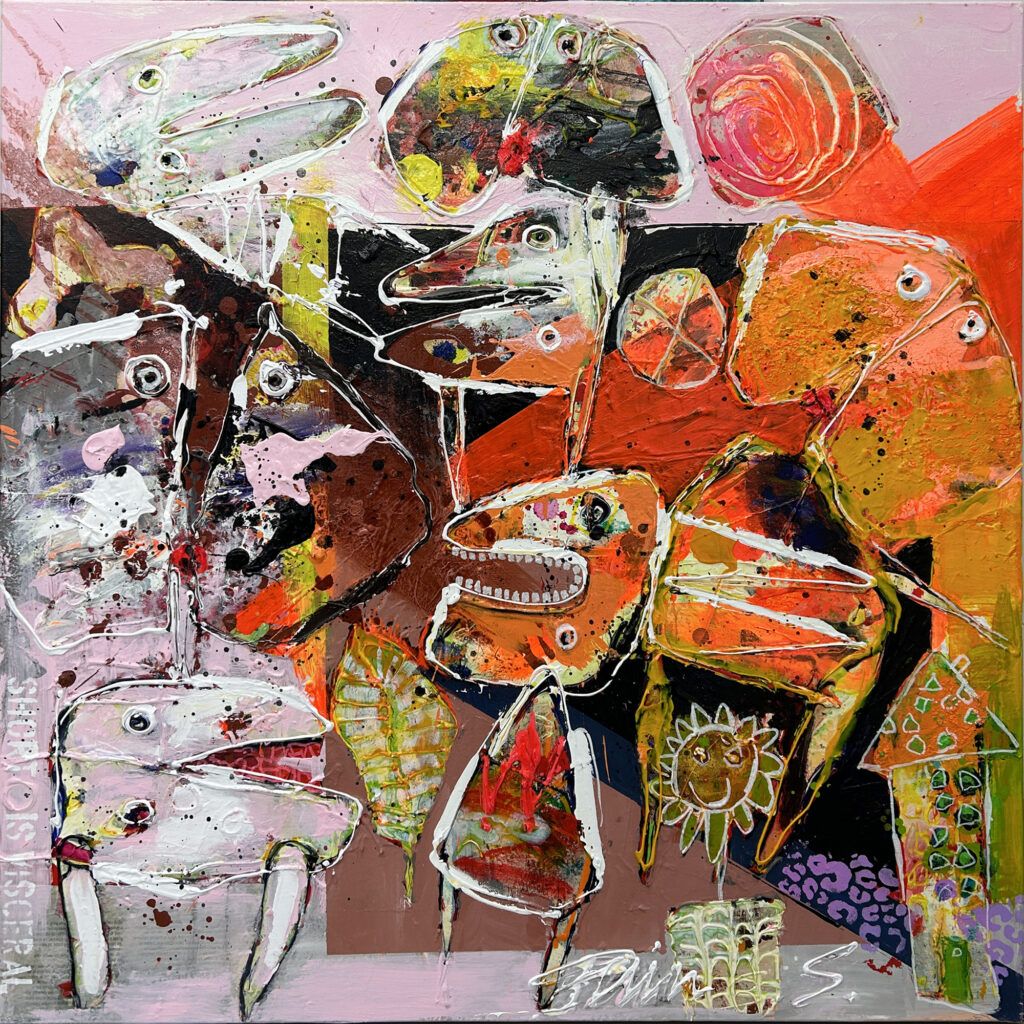 Finn Sørensen, Galleri kbh kunst