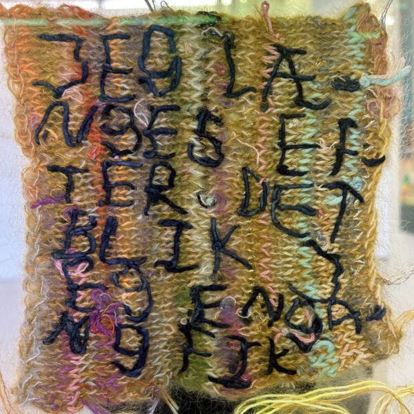 Julie Wittrup, galleri kbh kunst