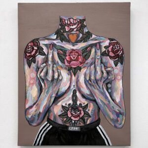 Maria Kleis, galleri kbh kunst