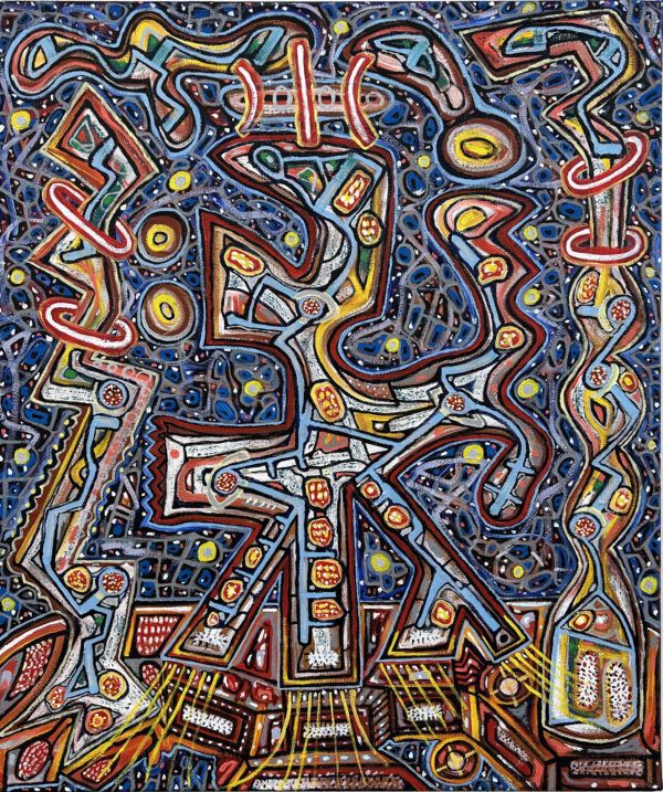 Meik Brüsch, Galleri kbh kunst, maleri
