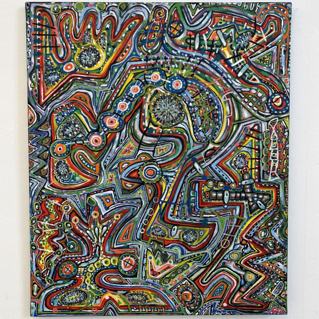 Meik Brüsch, Galleri kbh kunst, maleri