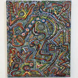 Meik Brüsch, Galleri kbh kunst, maleri