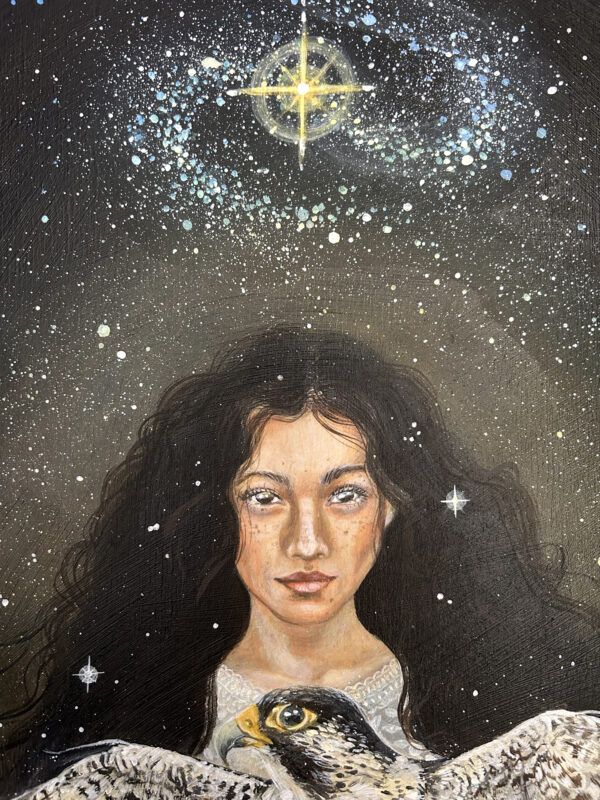 Lisbeth Thygesen, maleri, Galleri kbh kunst