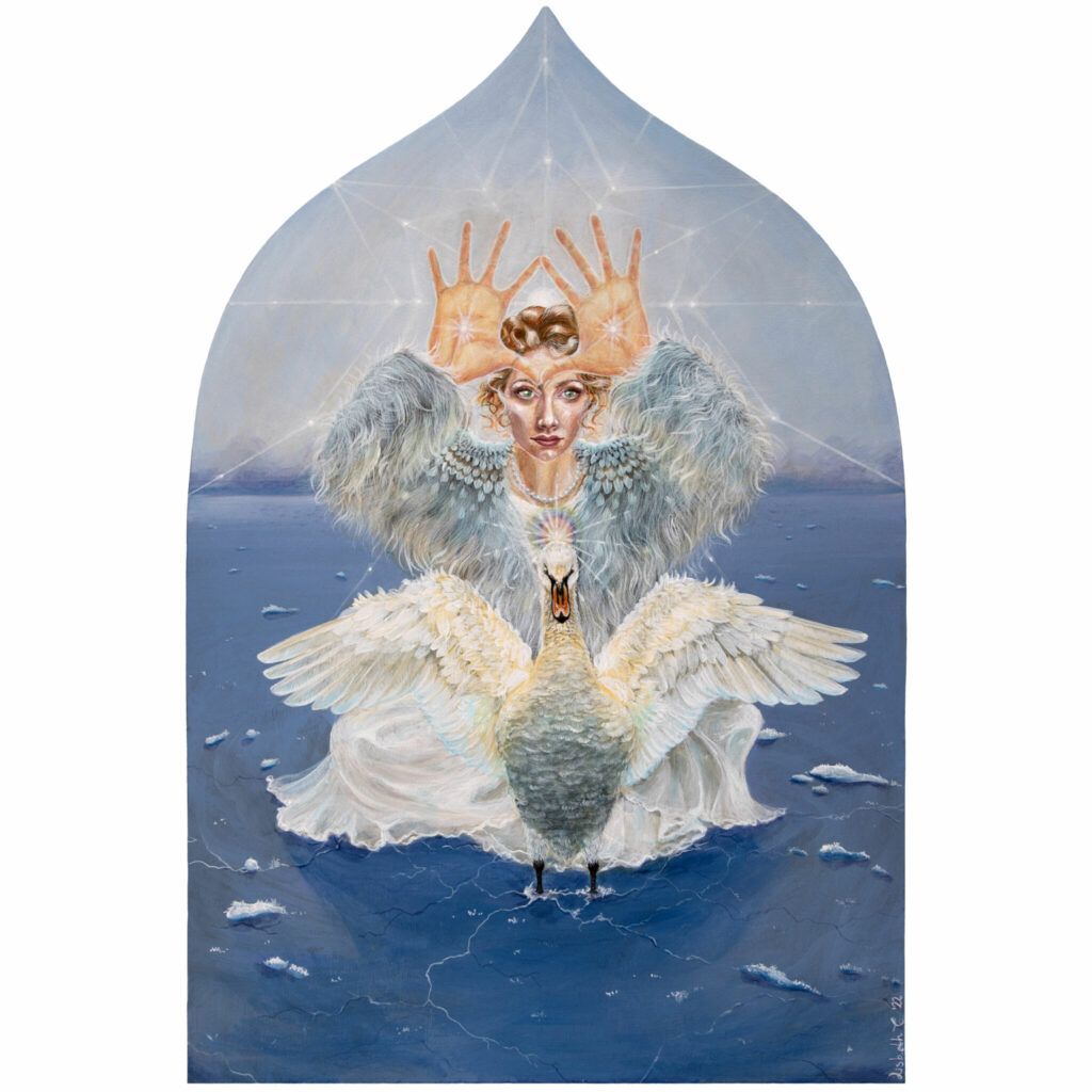 Lisbeth Thygesen, maleri, galleri kbh kunst