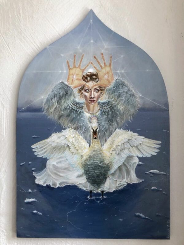 Lisbeth Thygesen, maleri, galleri kbh kunst