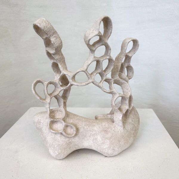 keramikskulptur, Vivian Høi Nielsen, Galleri kbh kunst