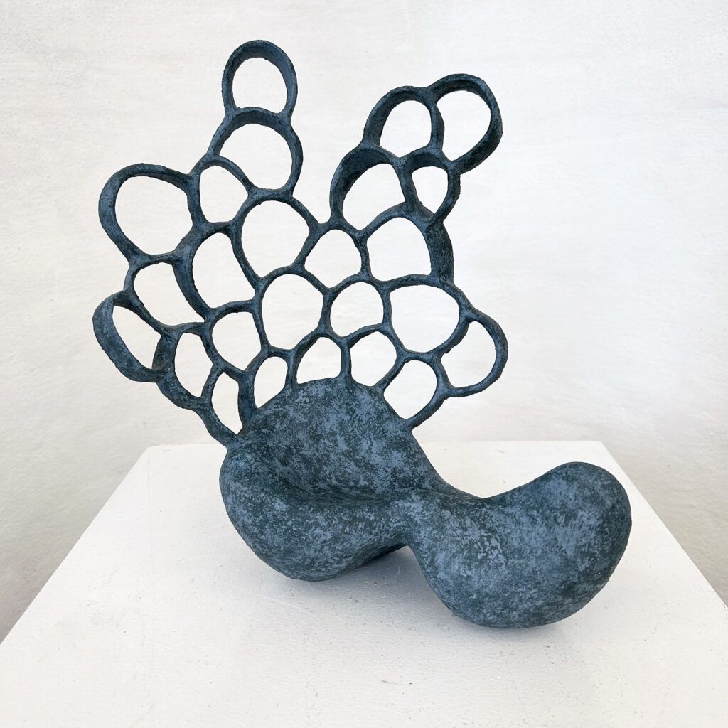 keramikskulptur, Vivian Høi Nielsen, Galleri kbh kunst
