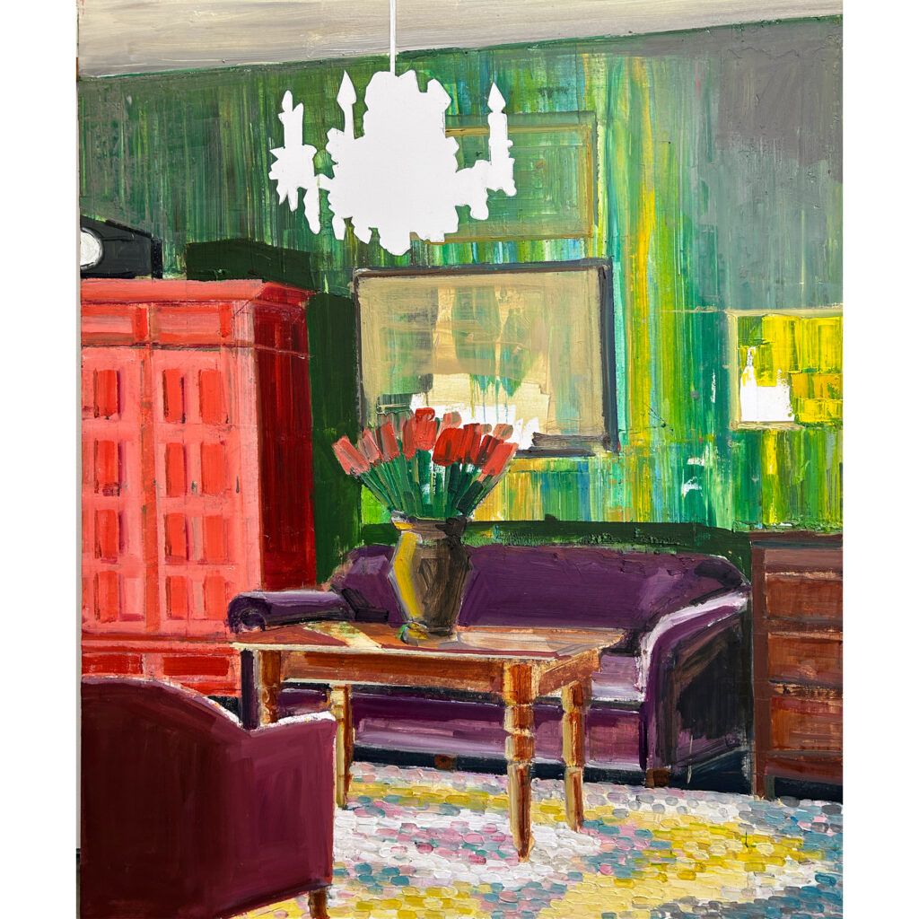 Hanne Schmidt, Galleri kbh kunst, maleri