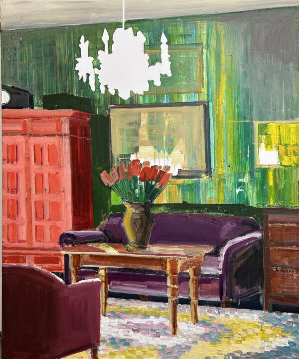 Hanne Schmidt, Galleri kbh kunst, maleri