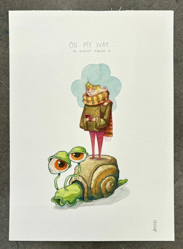 Isaac Malakkai - On my way - Image 3