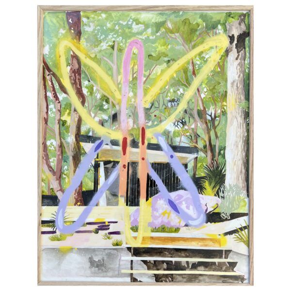 Iris Bendt pedal, galleri kbh kunst