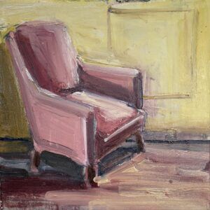 Hanne Schmidt, maleri, Galleri kbh kunst, stol, lænestol