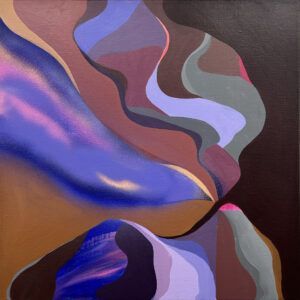 Line Højmann, Galleri, kbh kunst, abstrakt, maleri, landskab