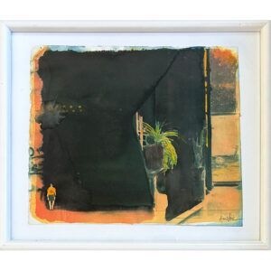 Anne Risum, Galleri, kbh kunst, cyanotopi, papirværk, akvarel, mixed media