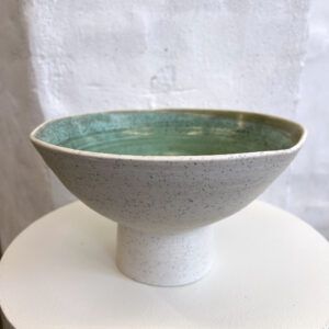 Lena Malchau, keramik, porcelæn, vase, indsats, unika, billig kunst, kunsthåndværk
