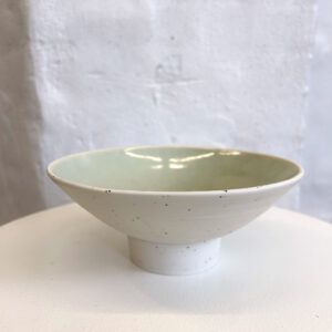 Lena Malchau, keramik, vase, indsats, porcelæn, unika, interiør, billig kunst