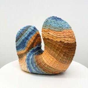 Nina Leth, galleri, kbh kunst, skulptur, porcelæn, farvet, kunst, unika, billig kunst