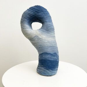 Nina Leth, galleri, kbh kunst, skulptur, porcelæn, farvet, kunst, unika, billig kunst