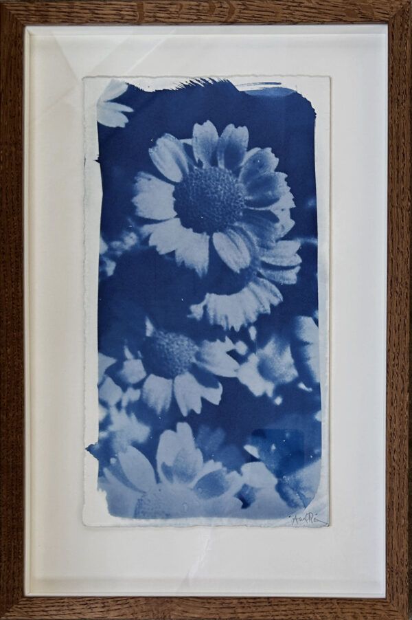 Anne Risum - Blå blomst - Image 2