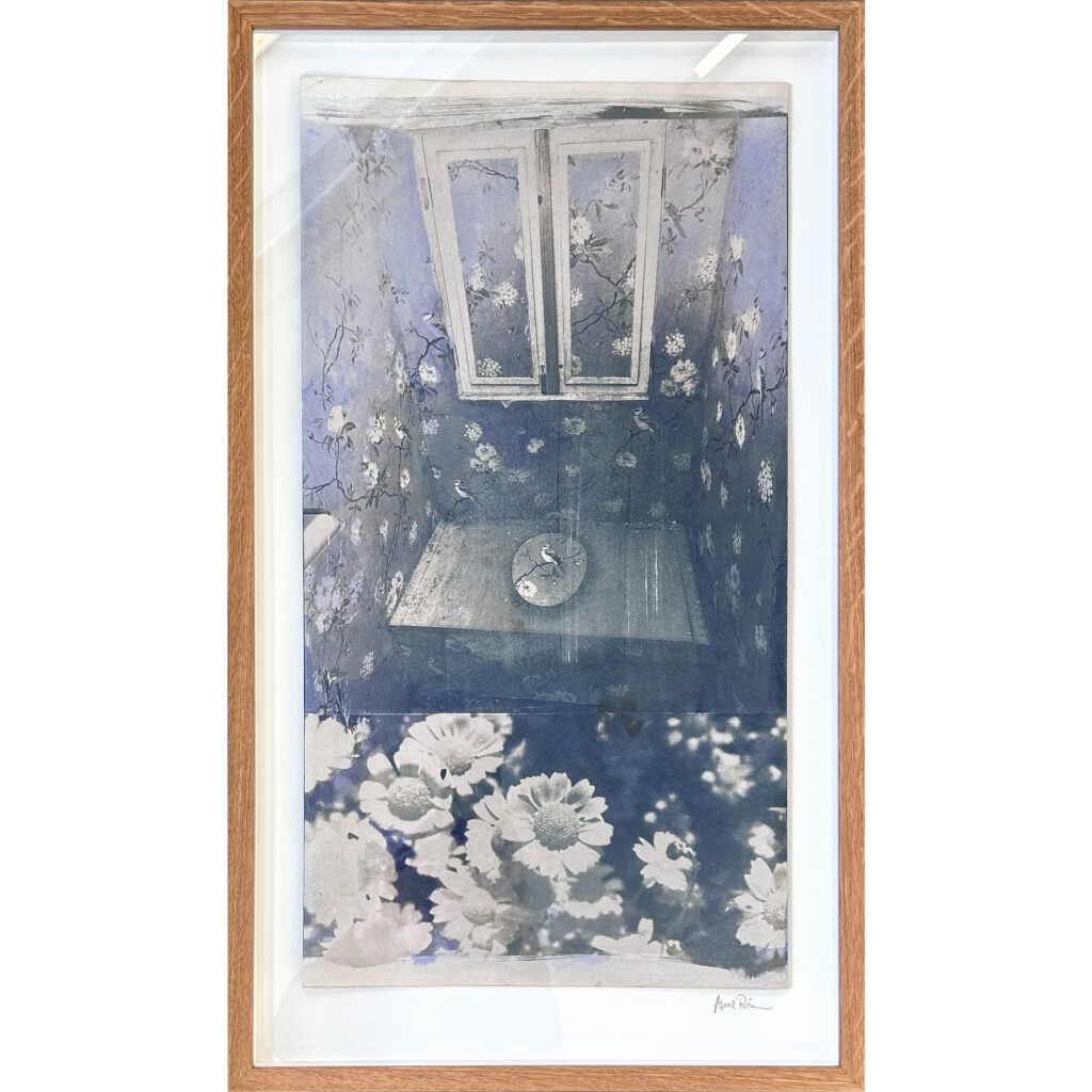 Anne Risum, Galleri kbh kunst, cyanotypi, akvarel, billig kunst, blomster, das