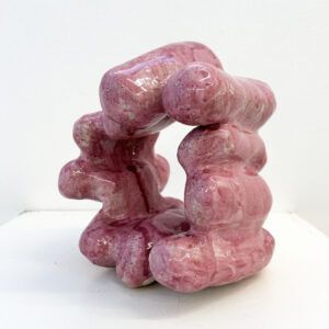 Nina Leth, Galleri kbh kunst, skulptur, keramik, glaseret, keramikskulptur, billig kunst, fed kunst,