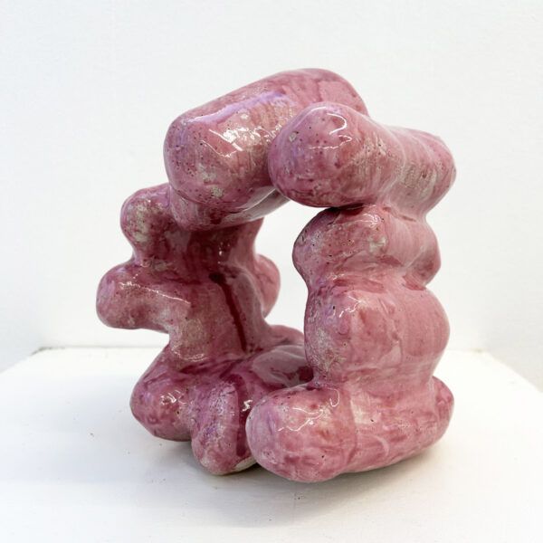 Nina Leth, Galleri kbh kunst, skulptur, keramik, glaseret, keramikskulptur, billig kunst, fed kunst,