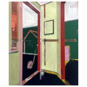 Jesper Kristiansen, galleri kbh kunst, maleri