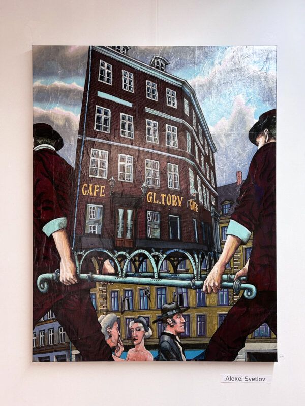 Alexei Svetlov - Café Gl. Torv - Image 3