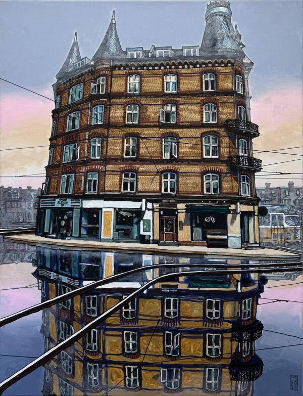 Alexei Svetlov - Hus Petersborg eller 76 fra Østerbrogade - Image 2