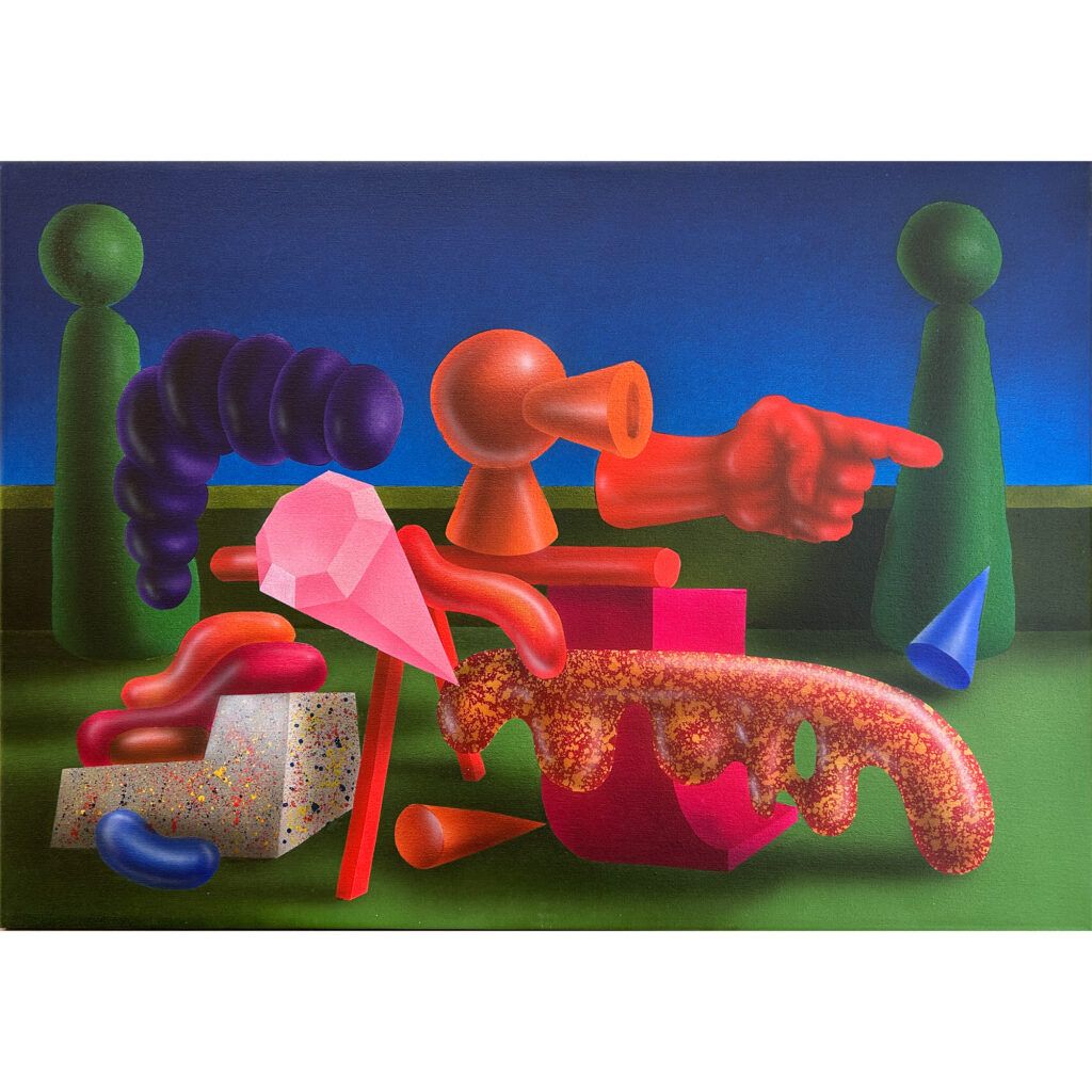 Aske Alexander Hvidtfeldt, Galleri kbh kunst, surrealisme, neosurrealisme, billig kunst, contemporary, kunst, galleri, maleri