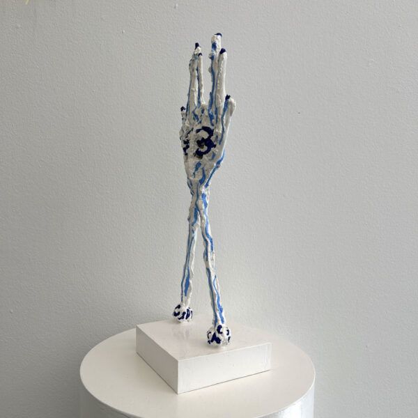 Aske Hagenbøl - Skulptur (Hvid) - Image 2