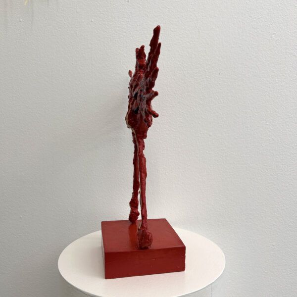 Aske Hagenbøl - Skulptur (rød) - Image 4