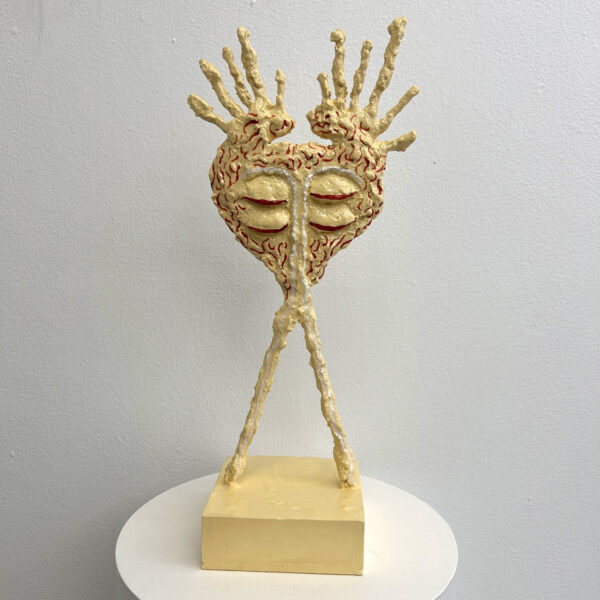 Aske Hagenbøl - Skulptur (Gul) - Image 3