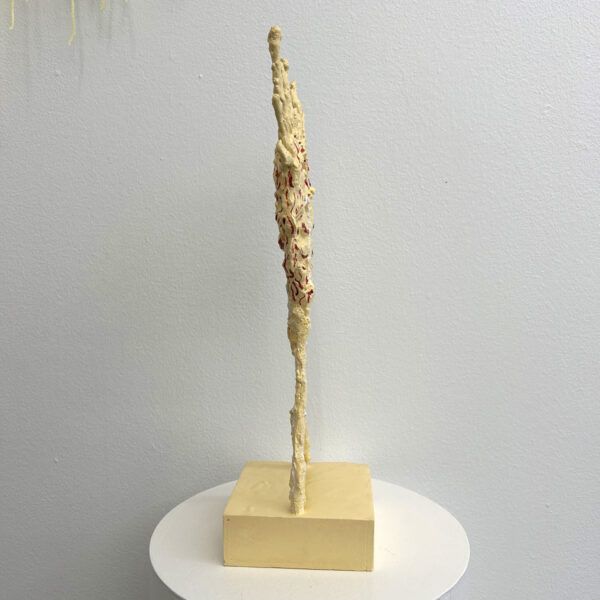 Aske Hagenbøl - Skulptur (Gul) - Image 2