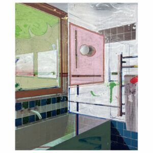 Jesper Kristiansen, galleri kbh kunst, maleri
