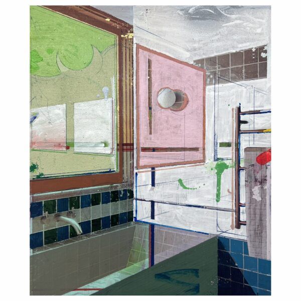 Jesper Kristiansen, galleri kbh kunst, maleri