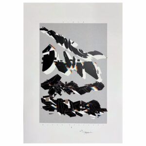 Christian Storm, galleri kbh kunst, signeret plakat