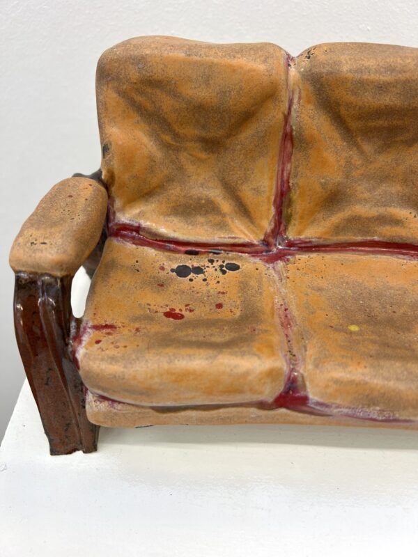Hanne Schmidt - lædersofa - Image 3