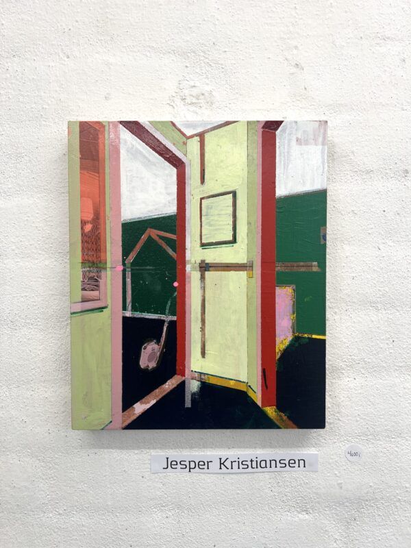 Jesper Kristiansen, galleri kbh kunst