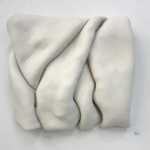 Rikke Hostrup, galleri kbh kunst, porcelæn væg relief