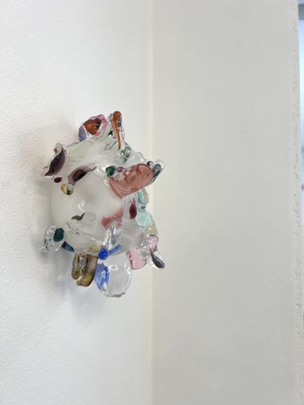 lærke laura, galleri kbh kunst, glaskunst
