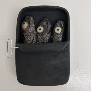 Mette Cecilie Smedegaard, Galleri kbh kunst, kunst, brugskunst, keramik, billig kunst, sardiner