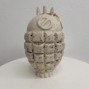 Mette Cecilie Smedegaard, Galleri kbh kunst, kunst, brugskunst, keramik, billig kunst, granat