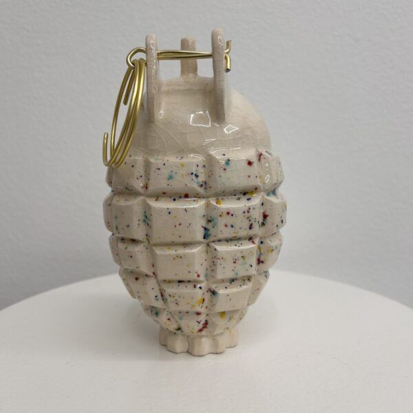Mette Cecilie Smedegaard - Håndgranat #2 - Image 3
