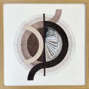 Mie Frey Damgaard, galleri kbh kunst, papirkunst